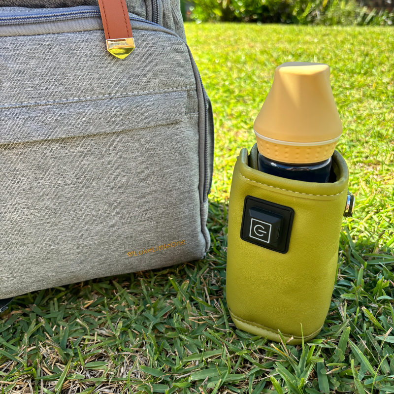 LuxeLittleOne™️ Portable Bottle Warmer