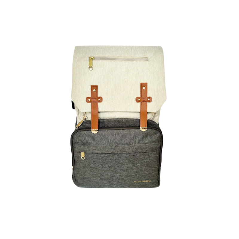 LuxeLittleOne™ Luxury Baby Bag