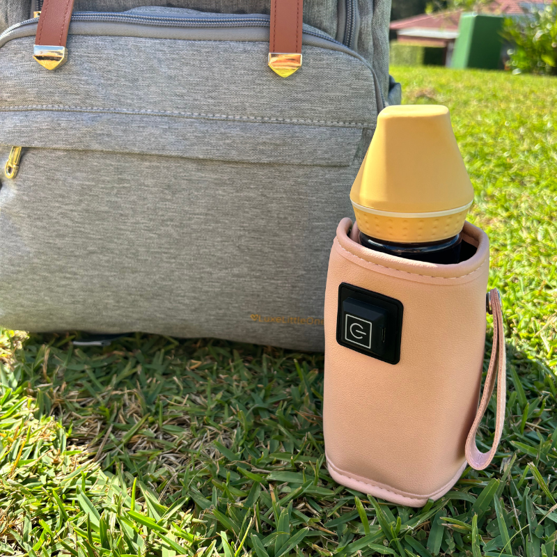 LuxeLittleOne™️ Portable Bottle Warmer