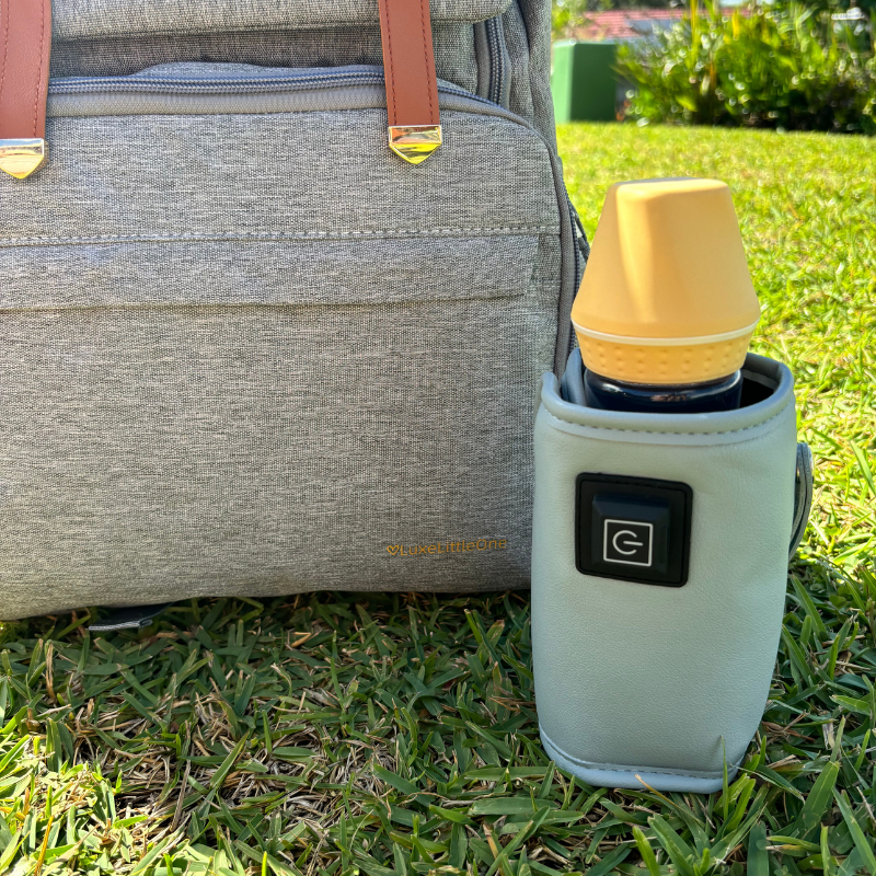 LuxeLittleOne™️ Portable Bottle Warmer