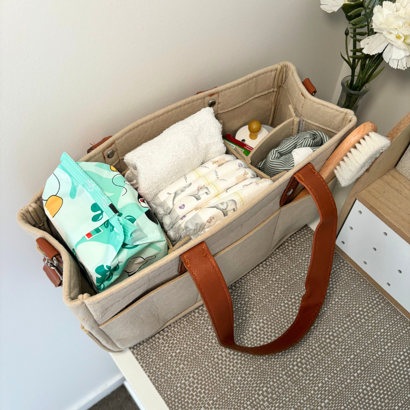 LuxeLittleOne™️ Slimline Nappy Caddy